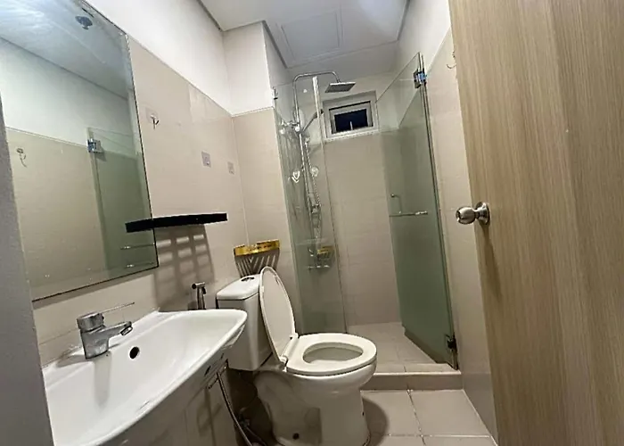 Family Staycation Near Moa Apartamento Manila