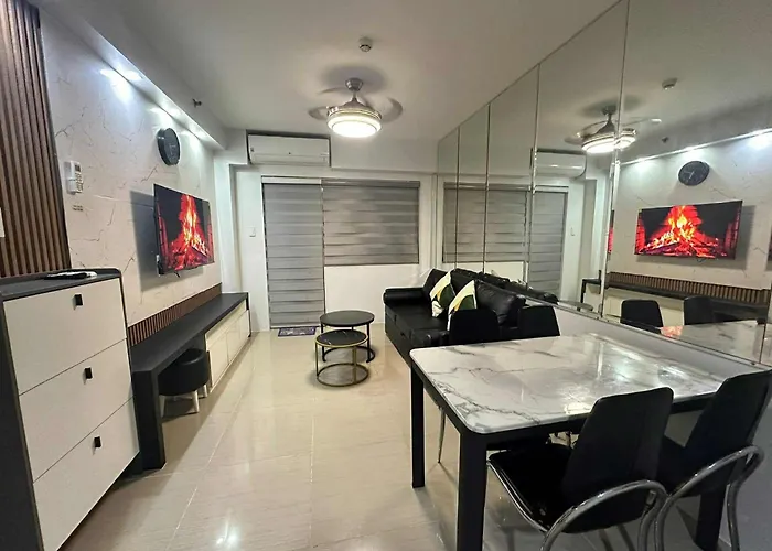 Family Staycation Near Moa Manila